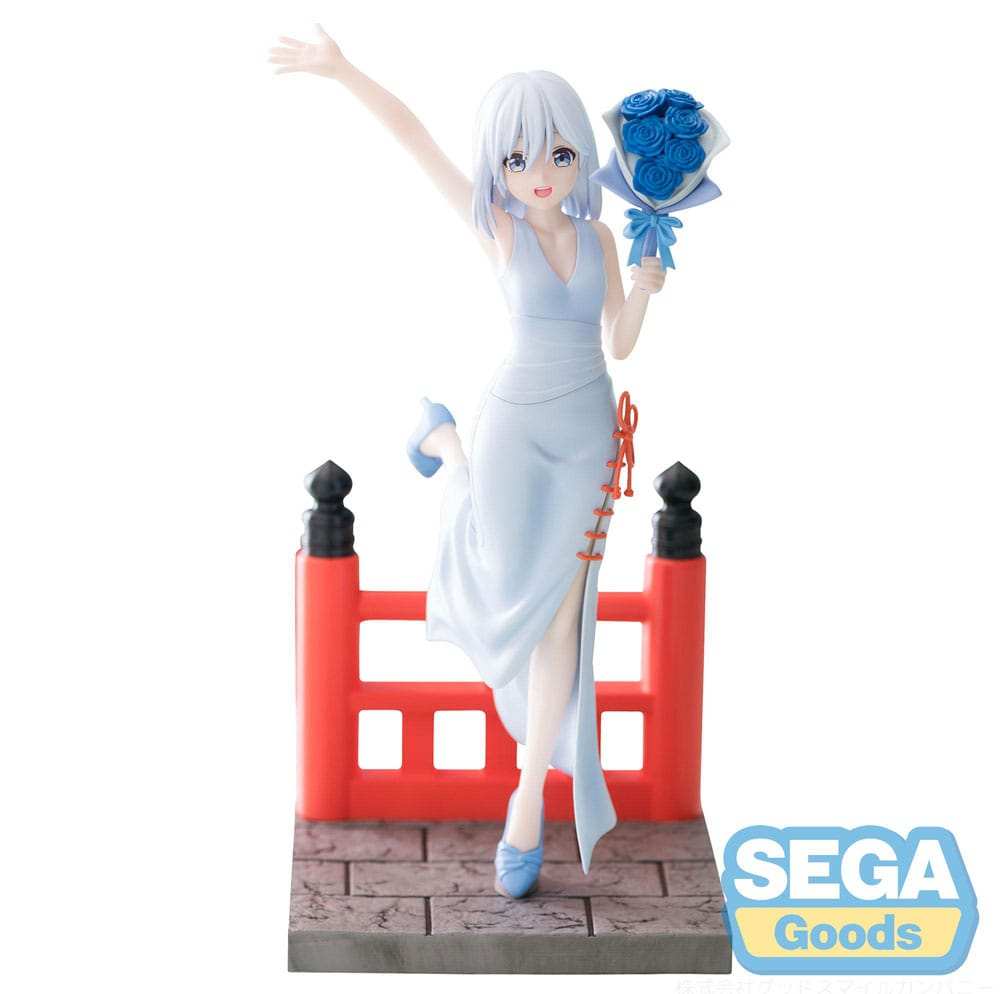 Tying the Knot with an Amagami Sister Luminasta PVC Statue Asahi Amagami 18 cm - Smalltinytoystore