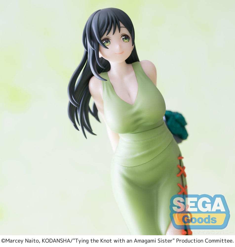 Tying the Knot with an Amagami Sister Luminasta PVC Statue Yae Amagami 20 cm - Smalltinytoystore