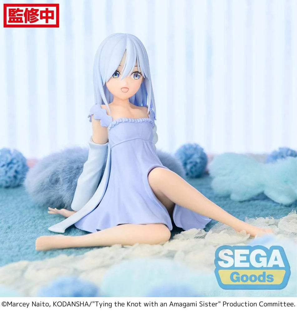 Tying the Knot with an Amagami Sister Yumemirize PVC Statue Asahi Amagami 10 cm - Smalltinytoystore