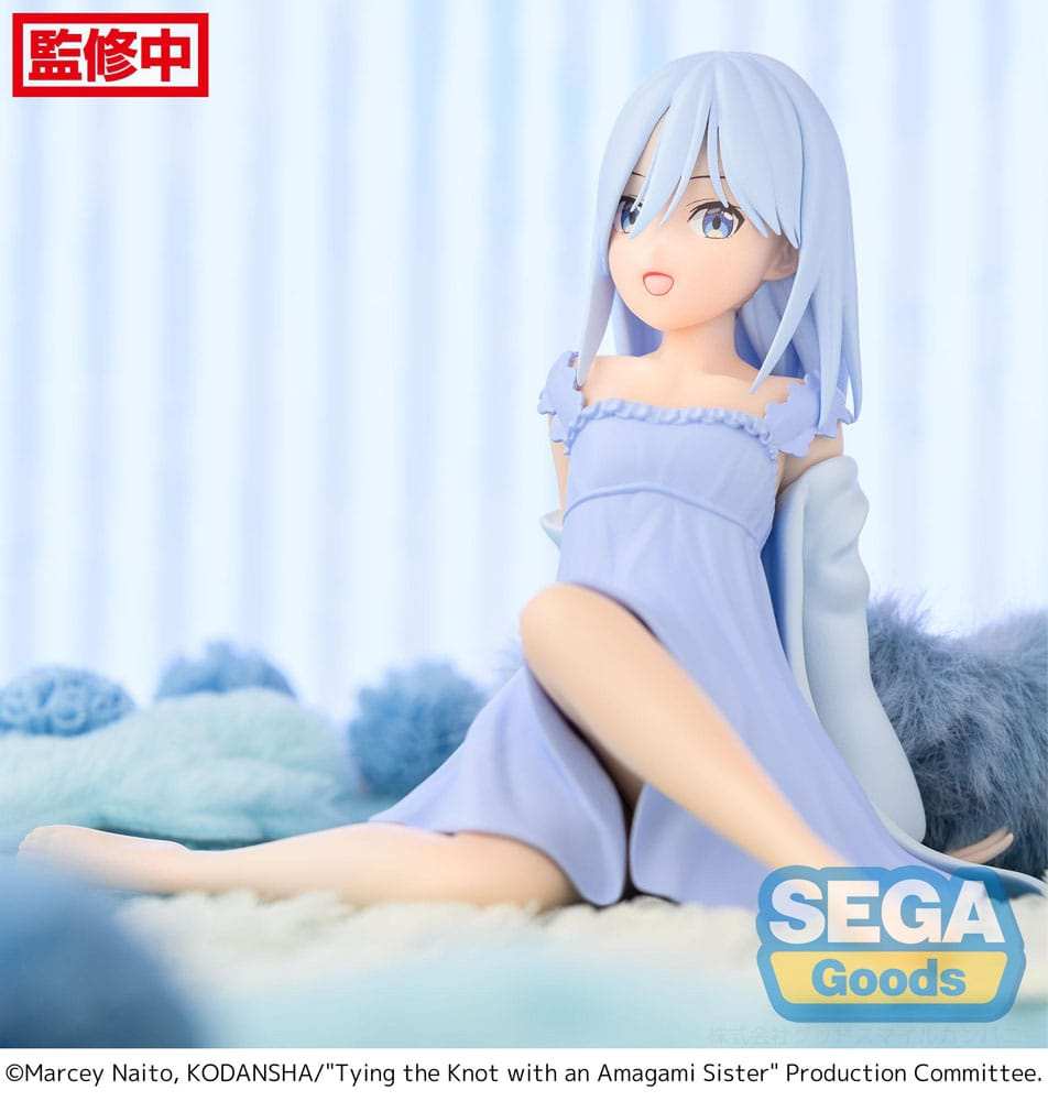 Tying the Knot with an Amagami Sister Yumemirize PVC Statue Asahi Amagami 10 cm - Smalltinytoystore