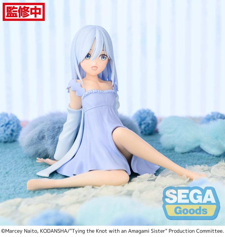 Tying the Knot with an Amagami Sister Yumemirize PVC Statue Asahi Amagami 10 cm - Smalltinytoystore