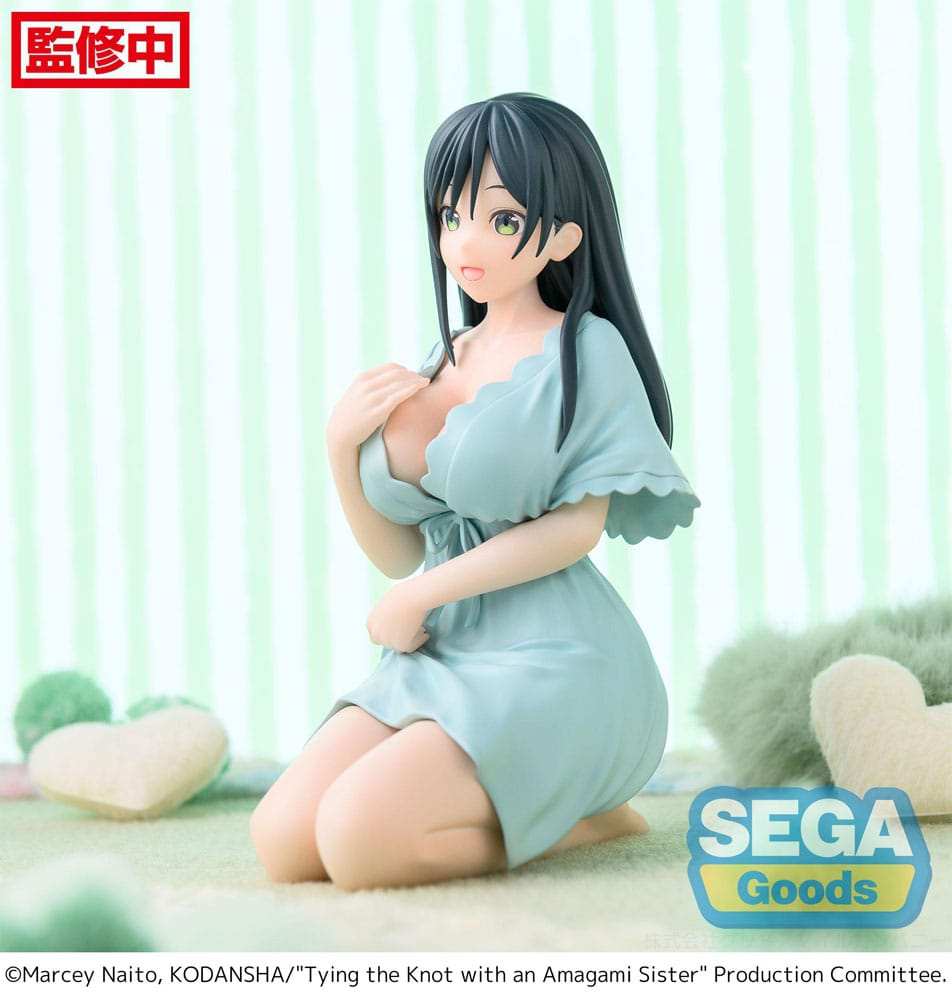 Tying the Knot with an Amagami Sister Yumemirize PVC Statue Yae Amagami 10 cm - Smalltinytoystore