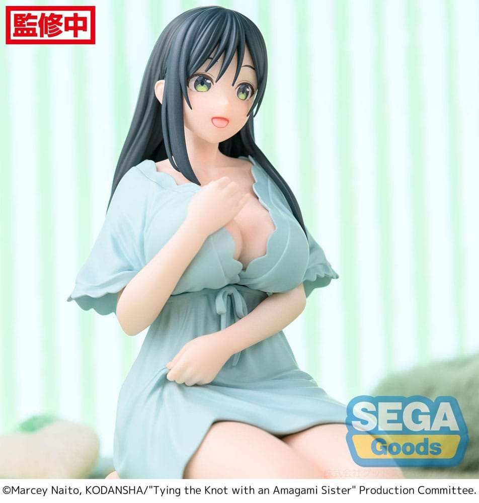 Tying the Knot with an Amagami Sister Yumemirize PVC Statue Yae Amagami 10 cm - Smalltinytoystore