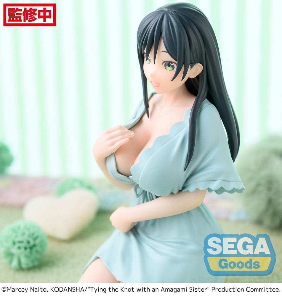 Tying the Knot with an Amagami Sister Yumemirize PVC Statue Yae Amagami 10 cm - Smalltinytoystore