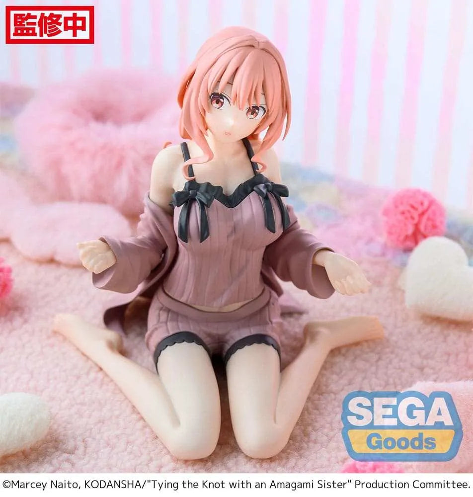 Tying the Knot with an Amagami Sister Yumemirize PVC Statue Yuna Amagami 10 cm - Smalltinytoystore