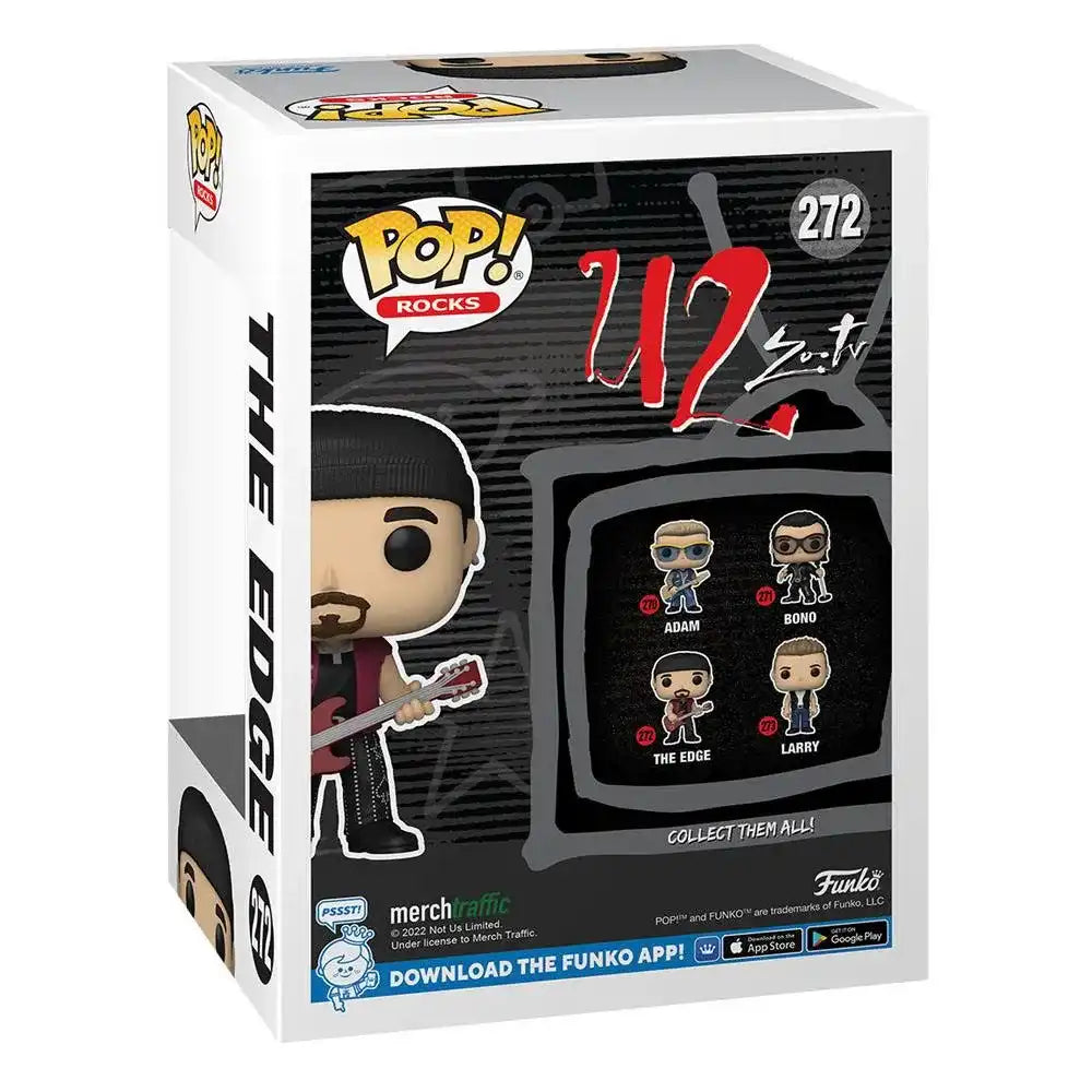 U2 POP! Rocks Vinyl Figur Zoo TV Edge 9 cm - Smalltinytoystore