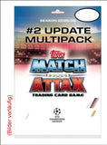 UEFA Champions League Match Attax Trading Cards 2025/26 Mega Multipack Update Star Ballers *Deutsche Version* - Smalltinytoystore