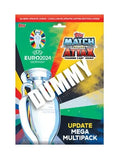 UEFA EURO 2024 Trading Cards Update Mega Multipack - Smalltinytoystore