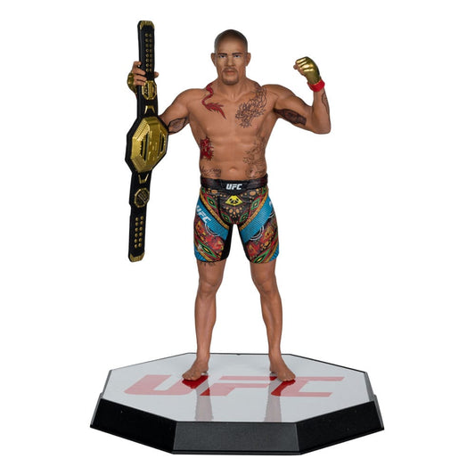 UFC Posed PVC Statue Alex Pereira 18 cm - Smalltinytoystore