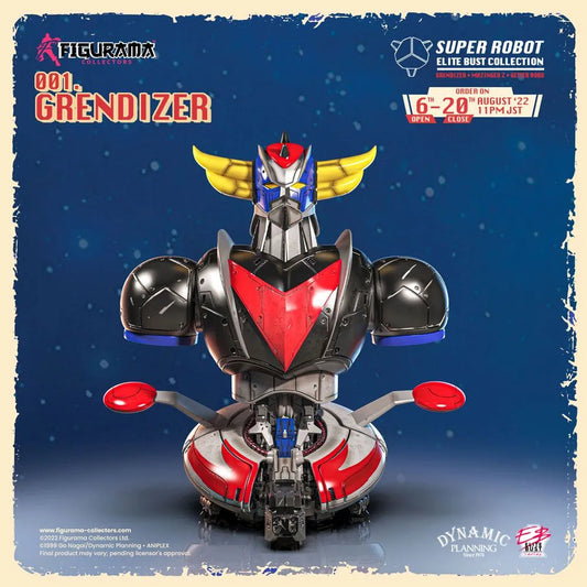 UFO Robot Grendizer Super Robot Elite Büste 1/3 Grendizer 26 cm - Smalltinytoystore