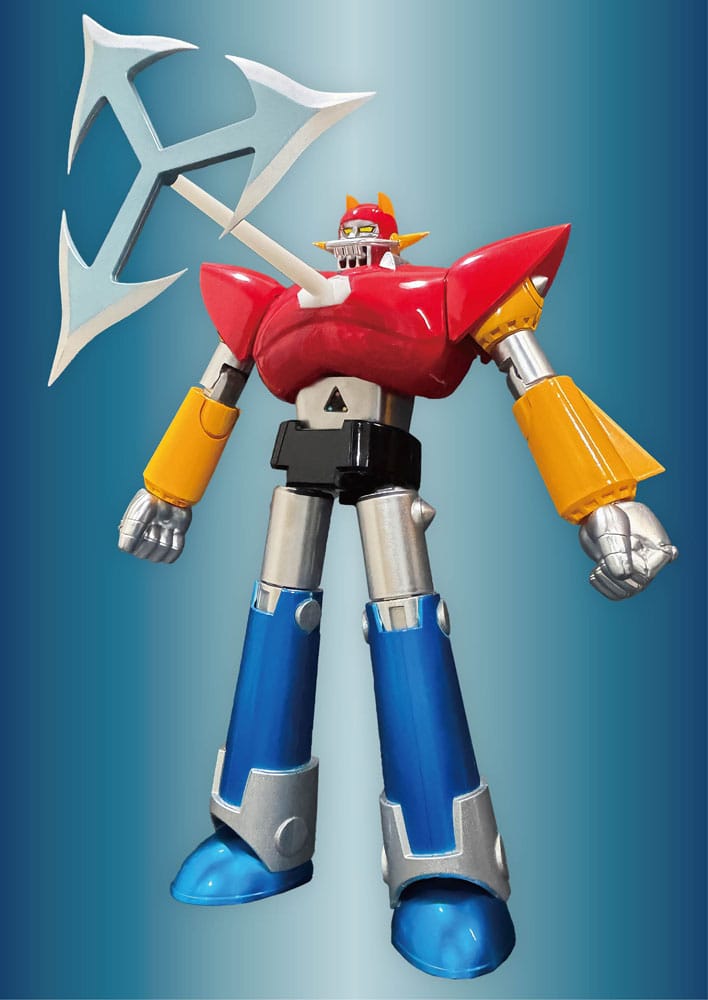 UFO Warrior Dai Apolon Neo Dynamite Action Actionfigur Dai Apolon 20 cm - Smalltinytoystore