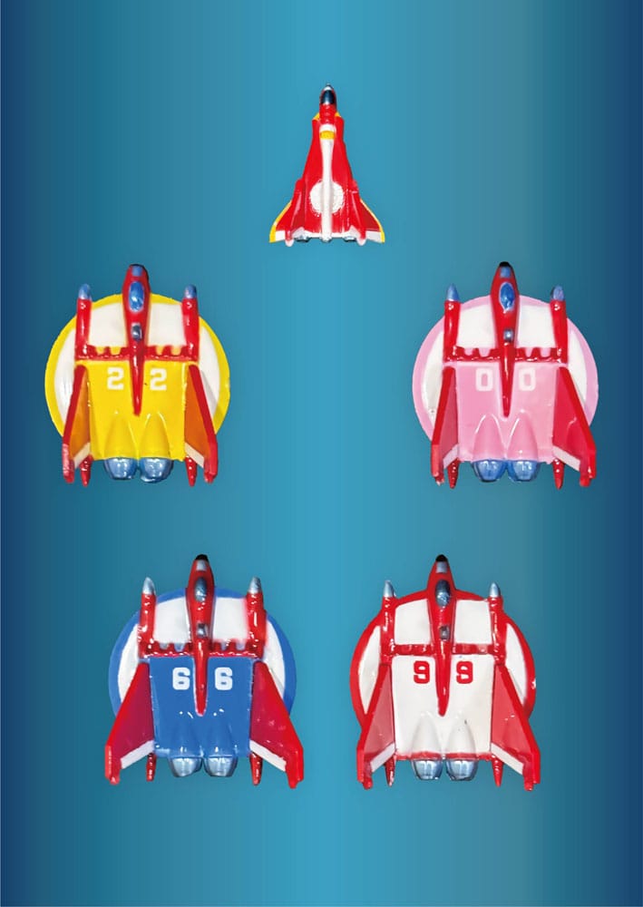 UFO Warrior Dai Apolon Neo Dynamite Action Actionfigur Dai Apolon 20 cm - Smalltinytoystore