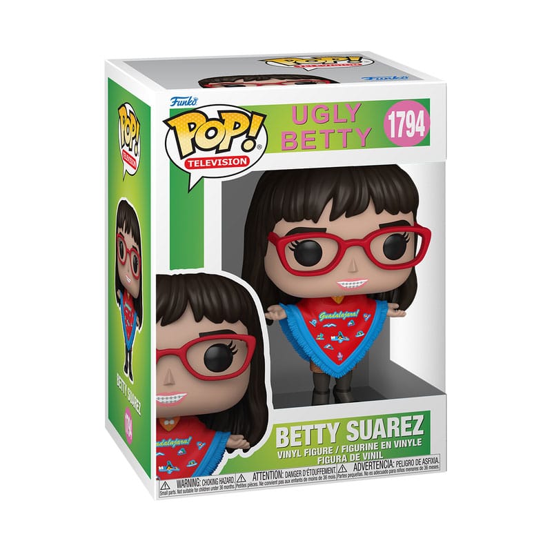Ugly Betty POP! TV Vinyl Figur Betty Suarez 9 cm - Smalltinytoystore