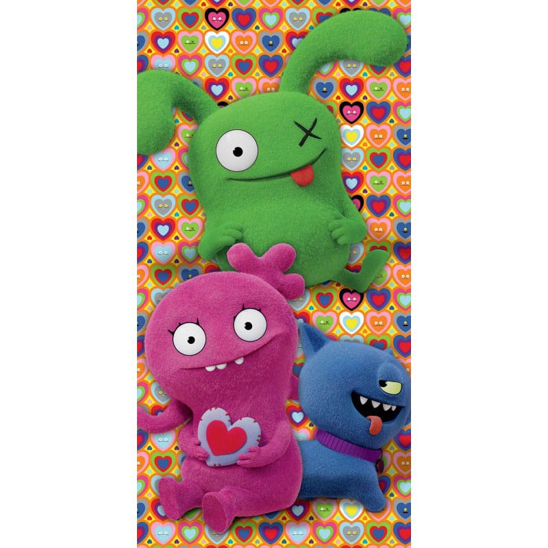 Ugly Dolls Handtuch 140 x 70 cm - Smalltinytoystore