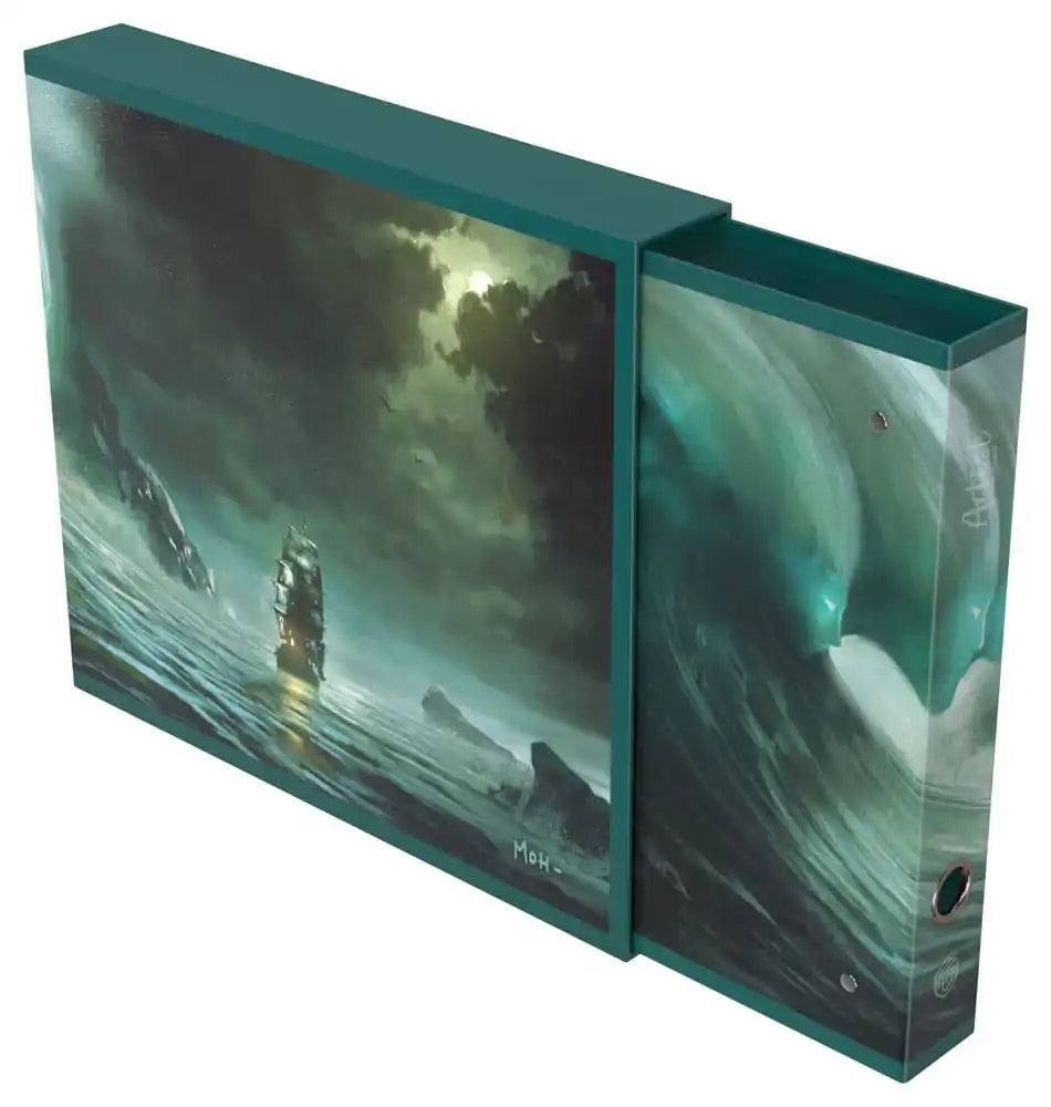 Ultimate Guard Album´n´Case Artist Edition #1 Maël Ollivier-Henry: Spirits of the Sea - Smalltinytoystore