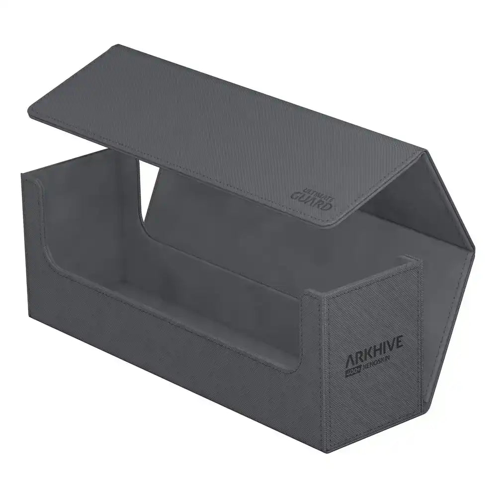 Ultimate Guard Arkhive 400+ XenoSkin Monocolor Grau - Beschädigte Verpackung - Smalltinytoystore