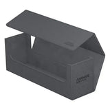 Ultimate Guard Arkhive 400+ XenoSkin Monocolor Grau - Beschädigte Verpackung - Smalltinytoystore