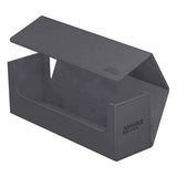 Ultimate Guard Arkhive 400+ XenoSkin Monocolor Grau - Smalltinytoystore