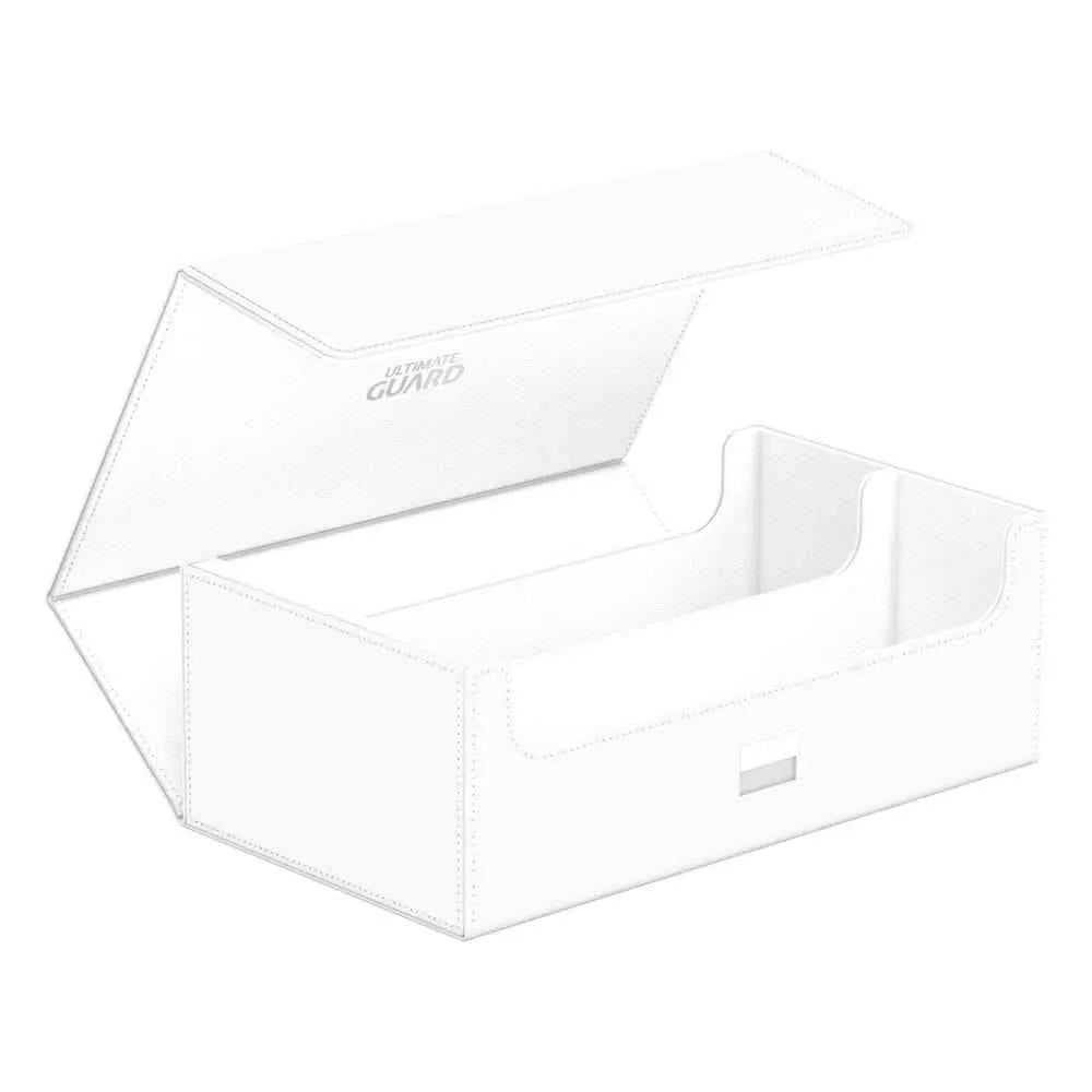 Ultimate Guard Arkhive 800+ XenoSkin Monocolor Weiß - Smalltinytoystore