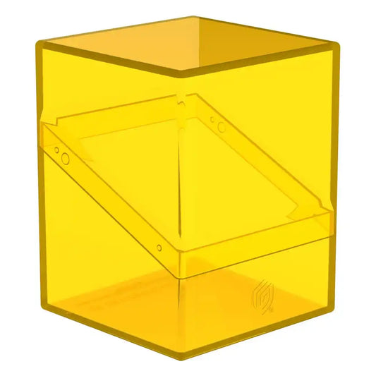 Ultimate Guard Boulder 100+ Clear - Amber - Smalltinytoystore