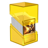 Ultimate Guard Boulder 100+ Clear - Amber - Smalltinytoystore