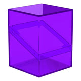 Ultimate Guard Boulder 100+ Clear - Amethyst - Smalltinytoystore