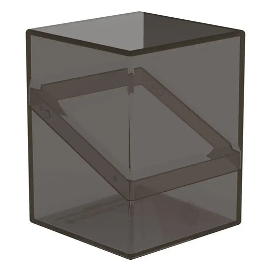Ultimate Guard Boulder 100+ Clear - Onyx - Smalltinytoystore