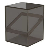 Ultimate Guard Boulder 100+ Clear - Onyx - Smalltinytoystore