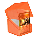 Ultimate Guard Boulder 100+ Clear - Poppy Topaz - Smalltinytoystore
