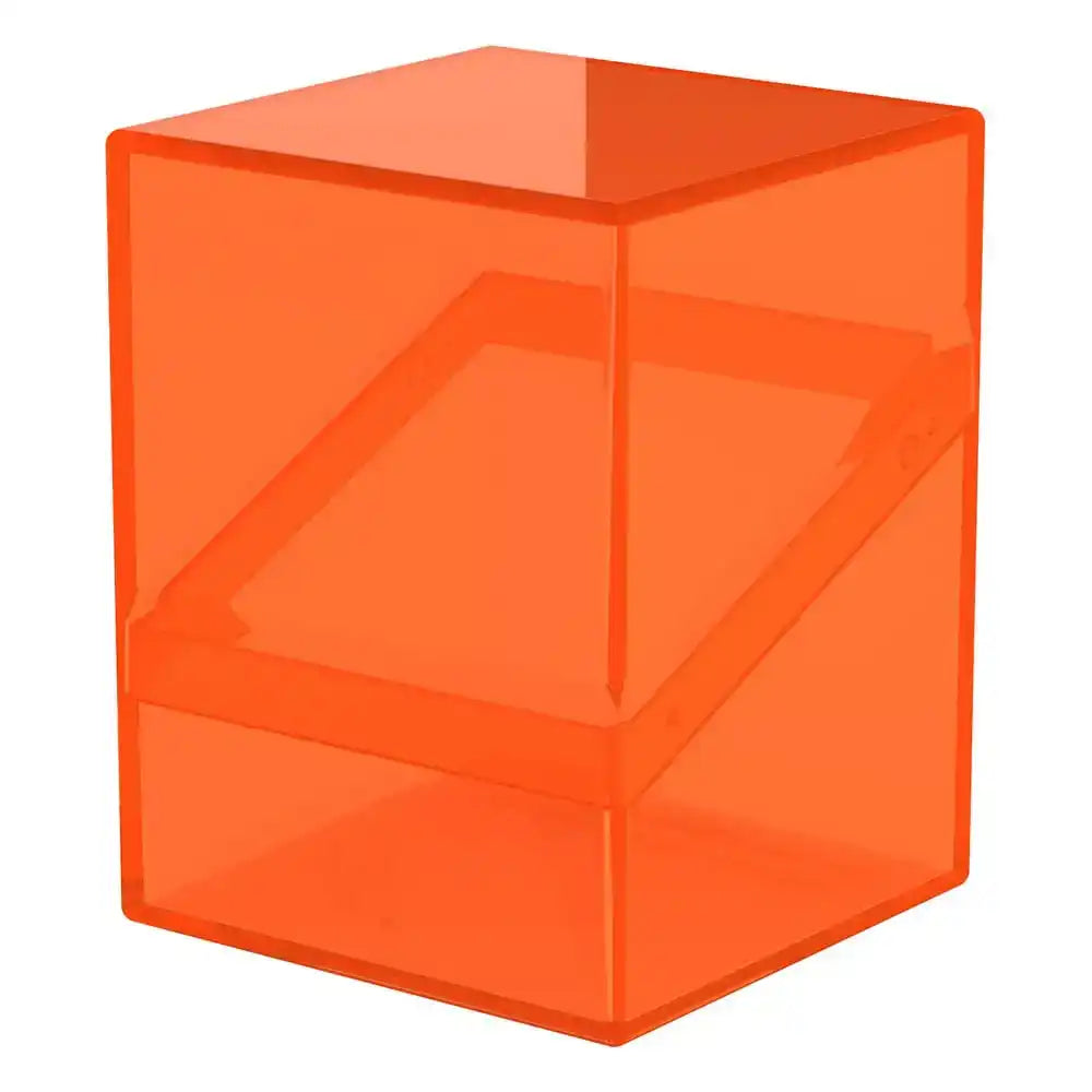Ultimate Guard Boulder 100+ Clear - Poppy Topaz - Smalltinytoystore