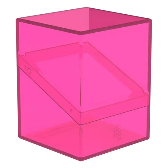 Ultimate Guard Boulder 100+ Clear - Rhodonite - Smalltinytoystore