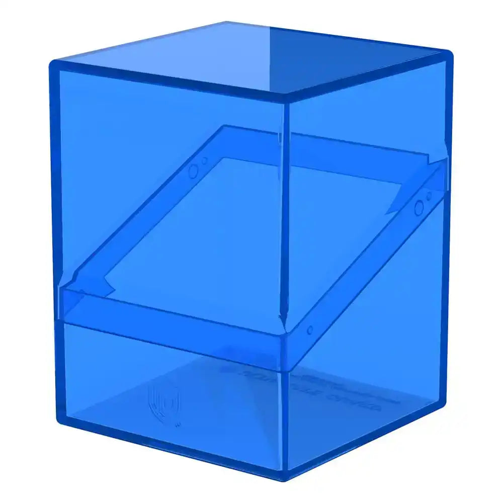 Ultimate Guard Boulder 100+ Clear - Sapphire - Smalltinytoystore