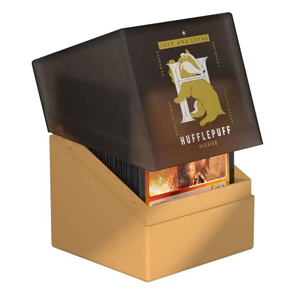 Ultimate Guard Boulder 100+ Harry Potter - Hufflepuff - Smalltinytoystore