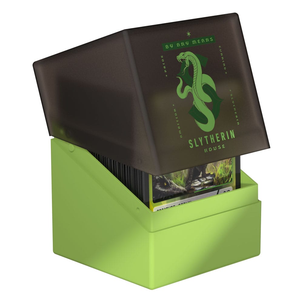 Ultimate Guard Boulder 100+ Harry Potter - Slytherin - Smalltinytoystore