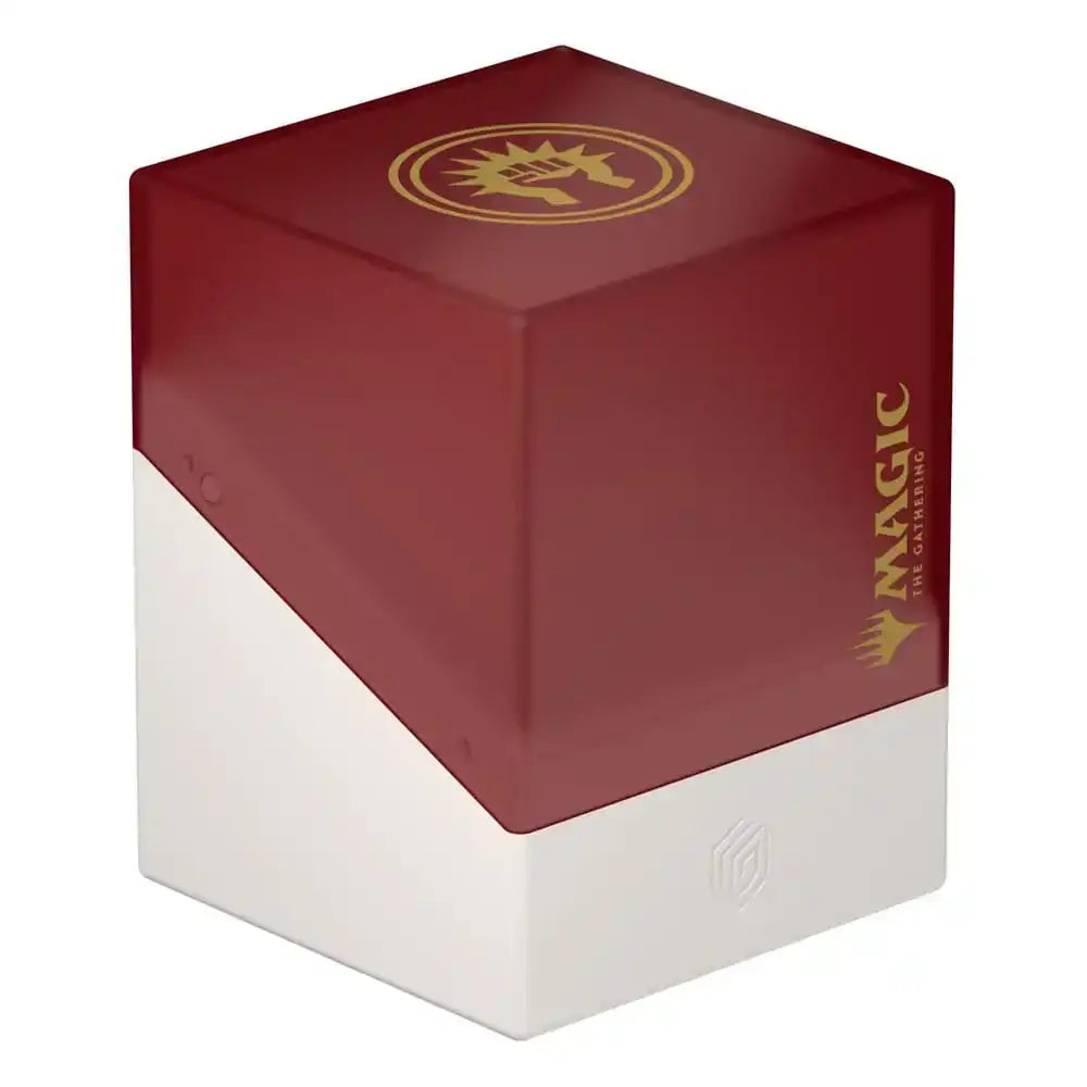Ultimate Guard Boulder 100+ Magic: The Gathering "Guild Summit" - Boros - Smalltinytoystore
