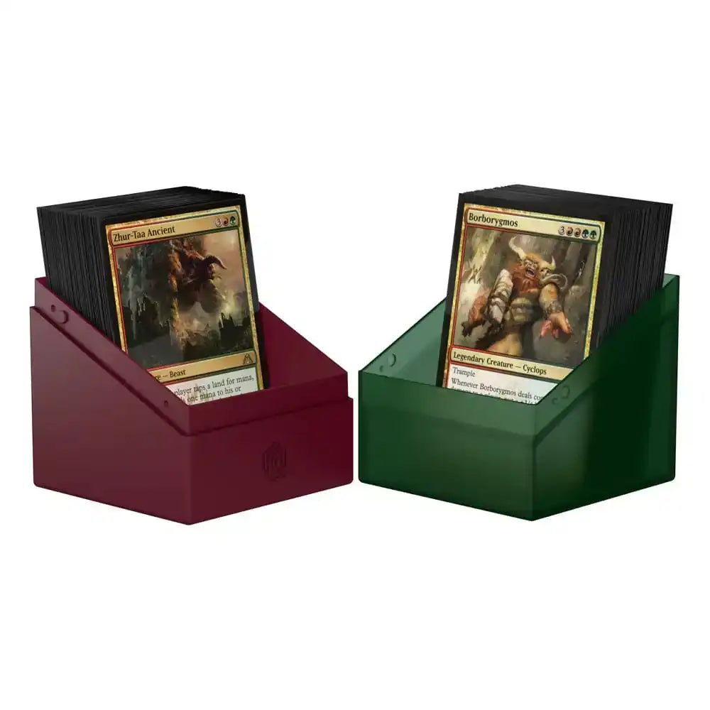 Ultimate Guard Boulder 100+ Magic: The Gathering "Guild Summit" - Gruul - Smalltinytoystore