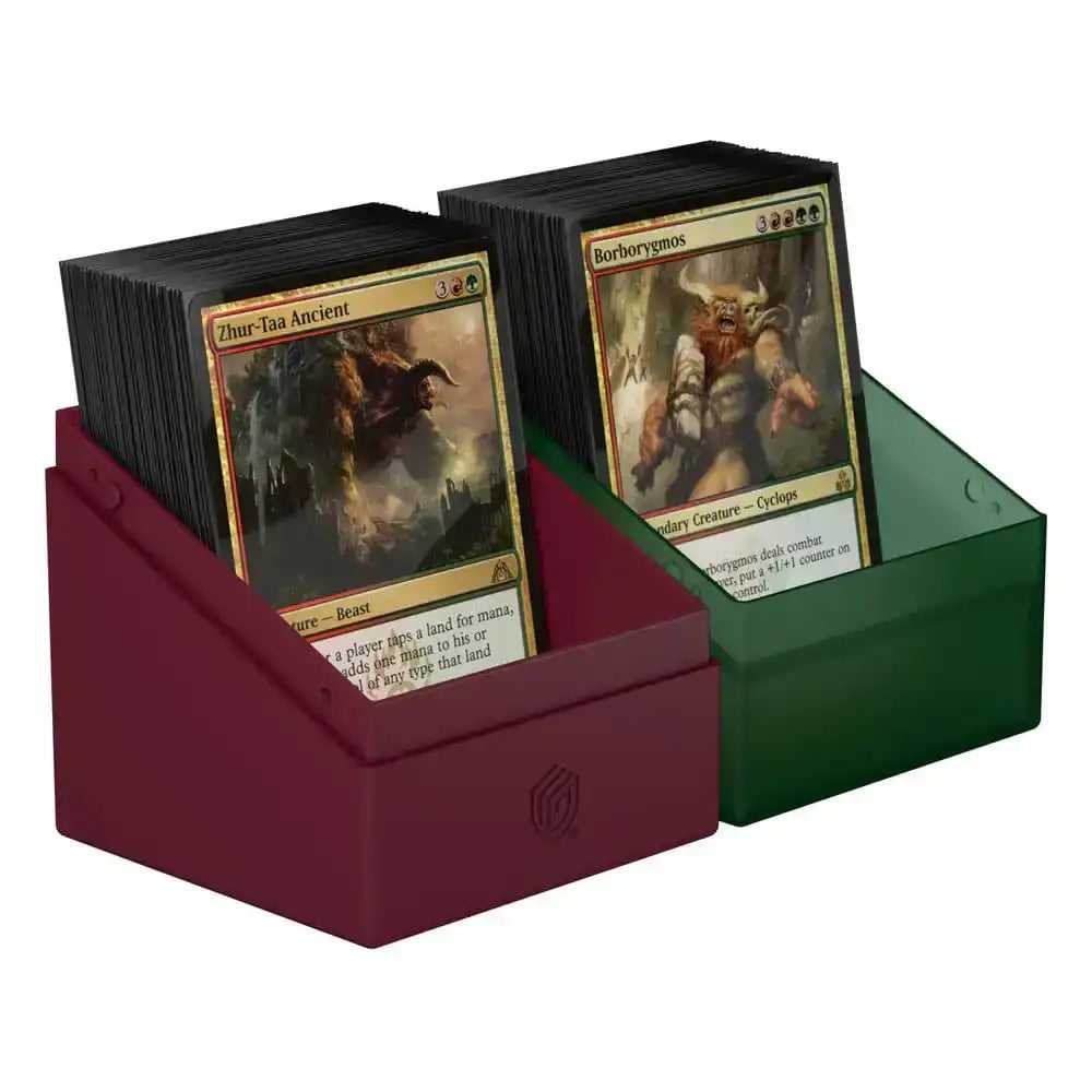 Ultimate Guard Boulder 100+ Magic: The Gathering "Guild Summit" - Gruul - Smalltinytoystore