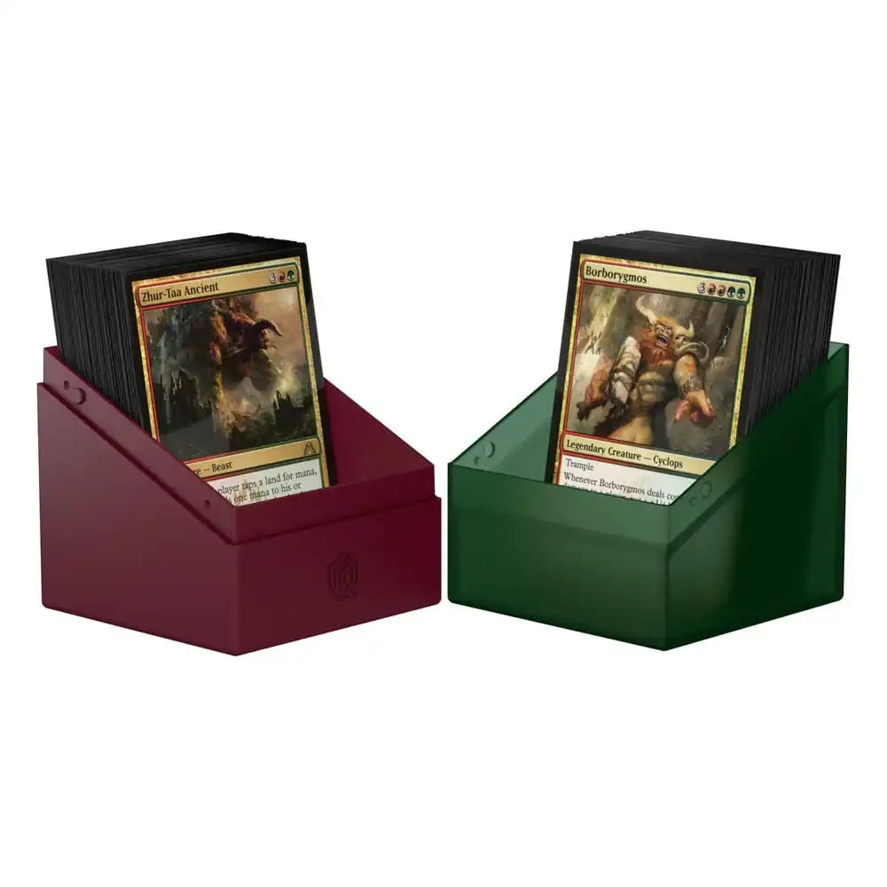 Ultimate Guard Boulder 100+ Magic: The Gathering "Guild Summit" - Gruul - Smalltinytoystore