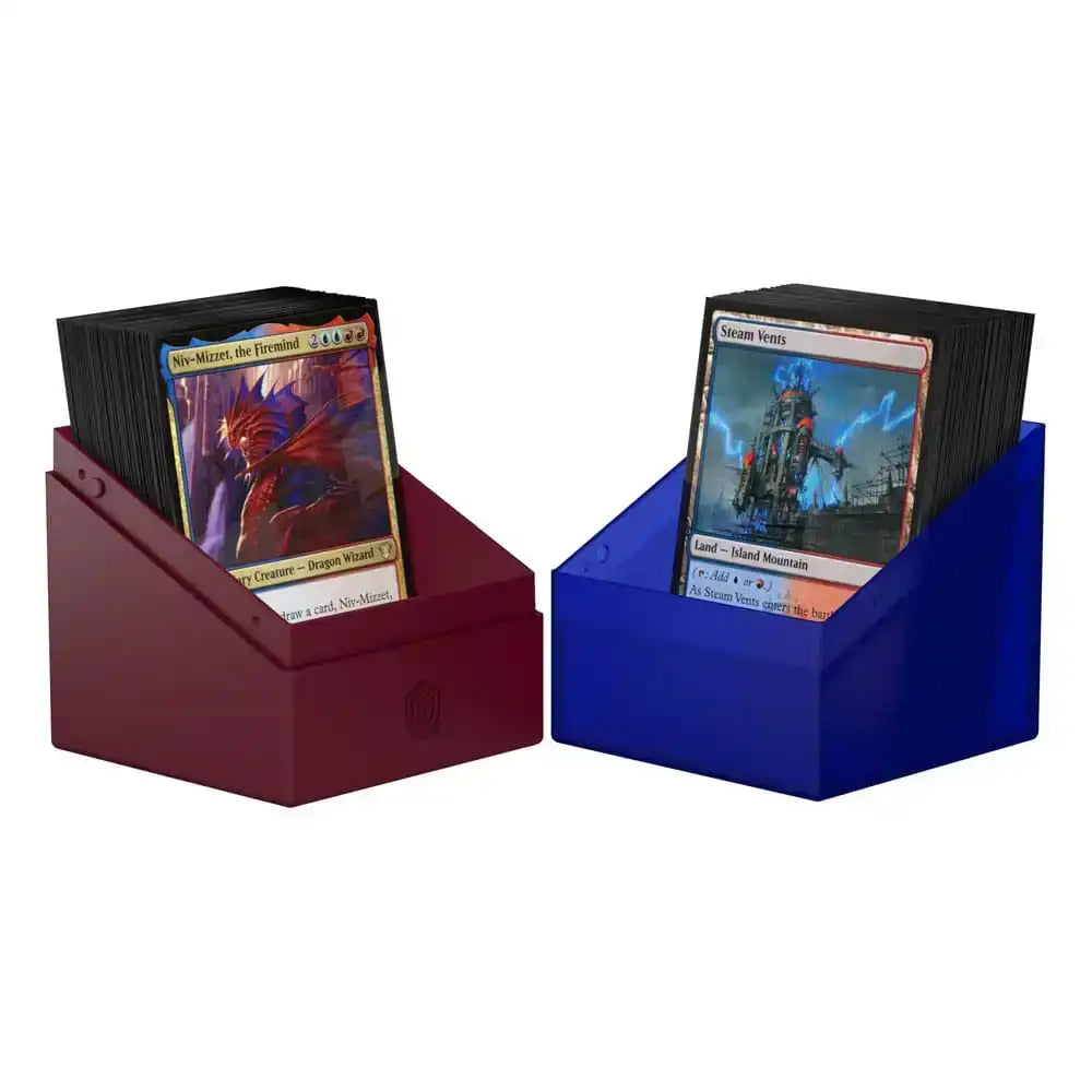 Ultimate Guard Boulder 100+ Magic: The Gathering "Guild Summit" - Izzet - Smalltinytoystore