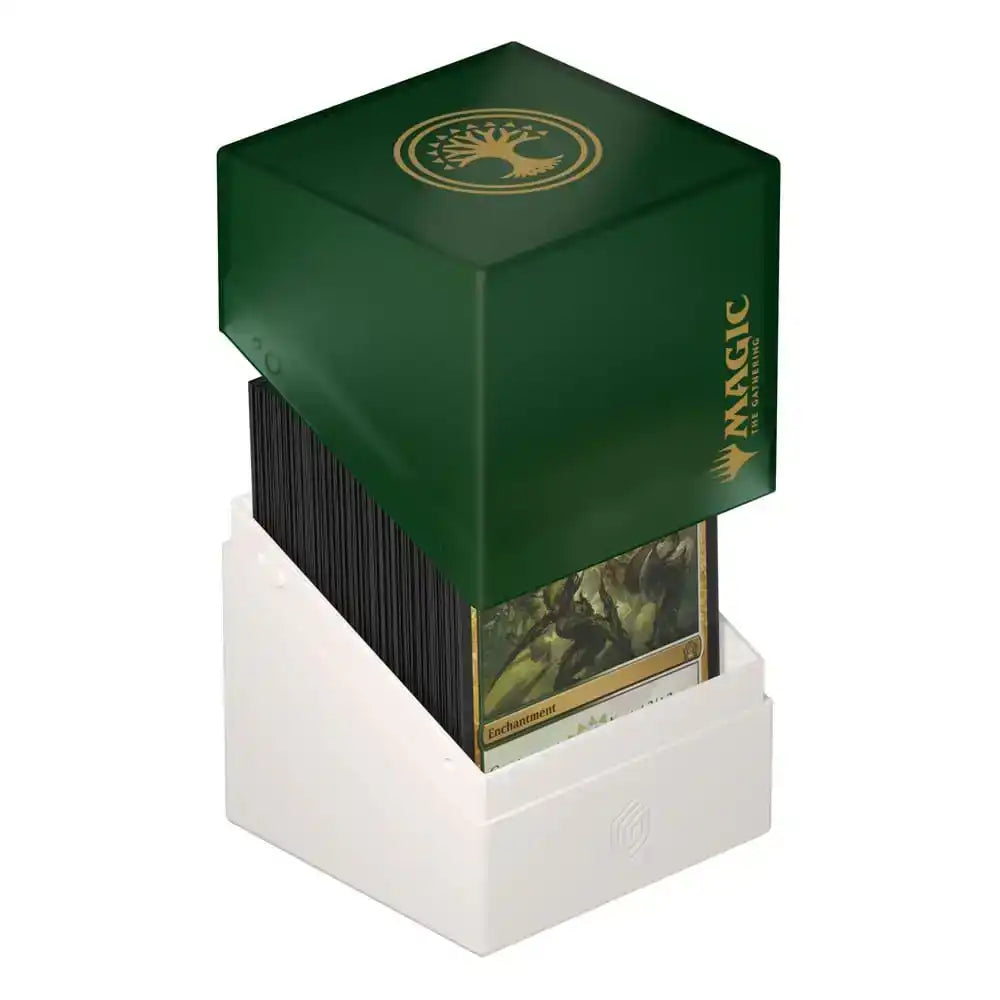 Ultimate Guard Boulder 100+ Magic: The Gathering "Guild Summit" - Selesnya - Smalltinytoystore