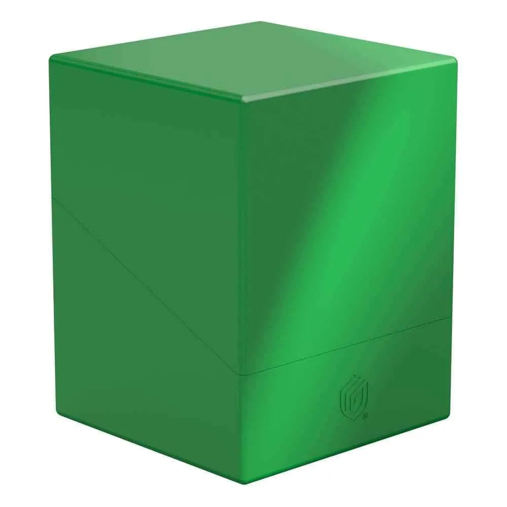 Ultimate Guard Boulder Deck Case 100+ Solid Grün - Smalltinytoystore