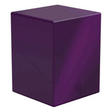 Ultimate Guard Boulder Deck Case 100+ Solid Violett - Smalltinytoystore