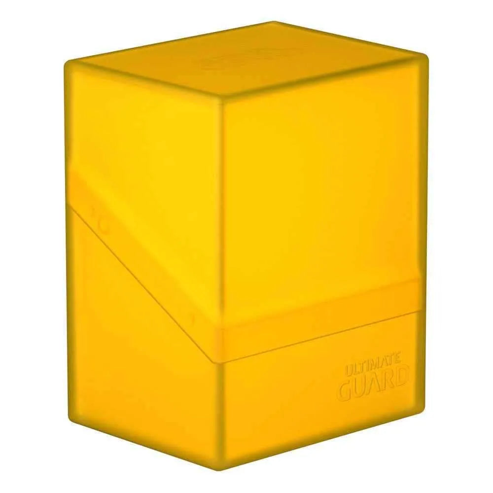 Ultimate Guard Boulder Deck Case 80+ Standardgröße Bernstein - Smalltinytoystore