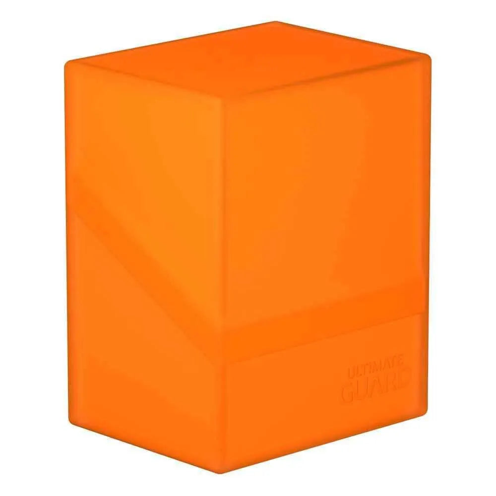 Ultimate Guard Boulder Deck Case 80+ Standardgröße Poppy Topaz - Smalltinytoystore
