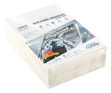 Ultimate Guard Comic Backing Boards Silver Size (100) - Smalltinytoystore