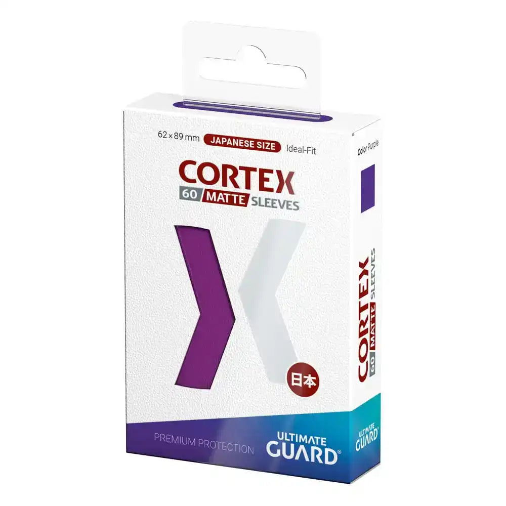 Ultimate Guard Cortex Sleeves Japanese Size Matte Lila (60) - Smalltinytoystore