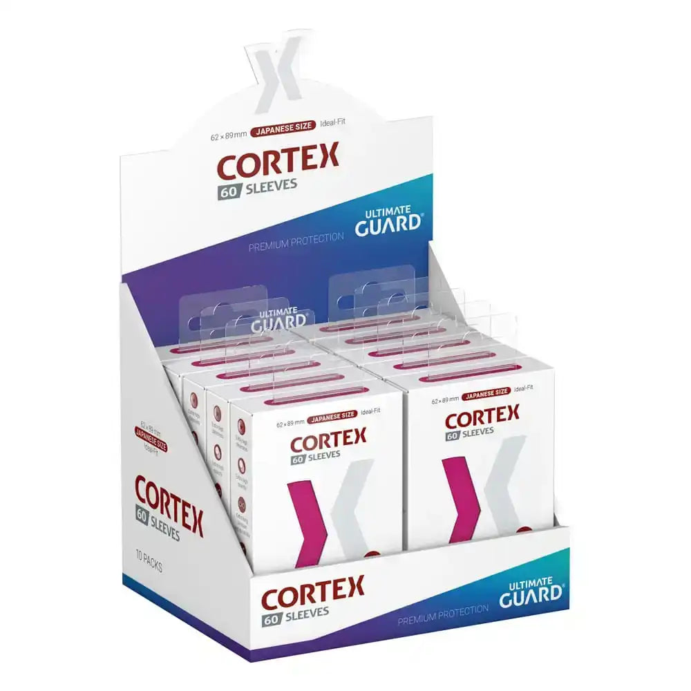 Ultimate Guard Cortex Sleeves Japanische Größe Pink (60) - Smalltinytoystore