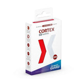 Ultimate Guard Cortex Sleeves Japanische Größe Rot (60) - Smalltinytoystore