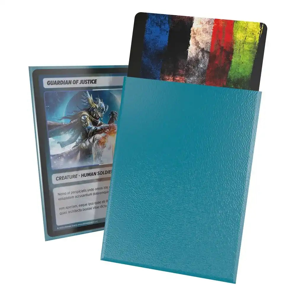 Ultimate Guard Cortex Sleeves Standardgröße Matt-Petrolblau (100) - Smalltinytoystore