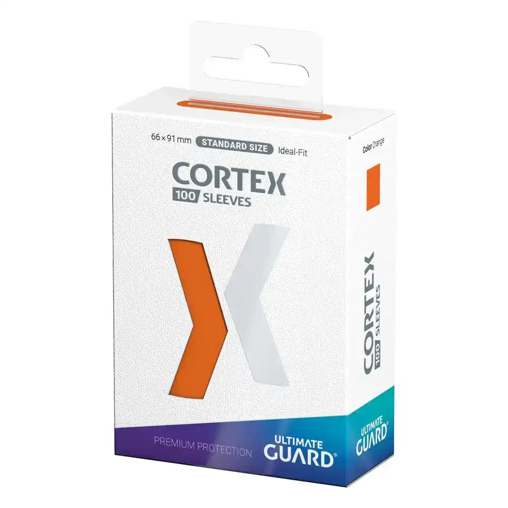 Ultimate Guard Cortex Sleeves Standardgröße Orange (100) - Smalltinytoystore